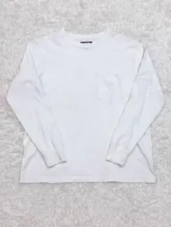 THE NORTH FACE PURPLE LABEL ロンT 白 M 日本製