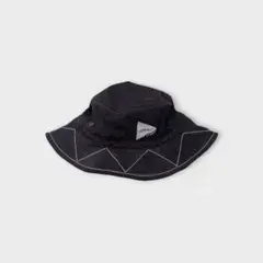 Gramicci×and wander【zigzag stitch hat】