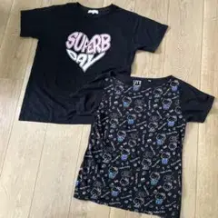 しまむら　半袖Tシャツ160ユニクロ　S GUハニーズ　ザラ　アベイル　コカ好き