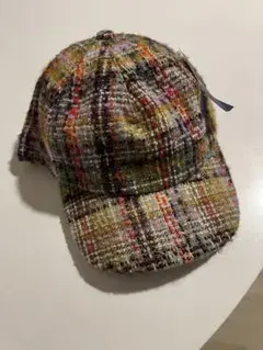 NOAH Dream Tweed 5-Panel キャップ