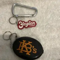 ヒステリックグラマーカラビナ、ケボズコインケースキーホルダー