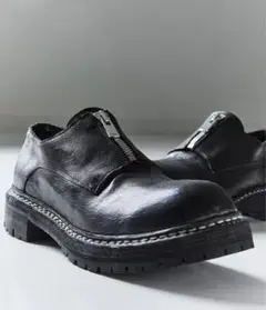GUIDI/FRONT ZIP DERBY/ARKnets別注モデル