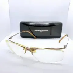 【美品✨】Masaki Matsushima メガネ チタン MF-1050