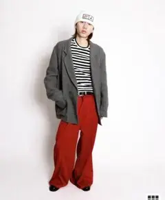 DIGAWEL for 1LDK Tearaway pants