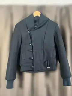KRIS VAN ASSCHE ナポレオン ウールジャケット