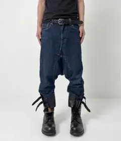2013s GANRYU sarouel denim