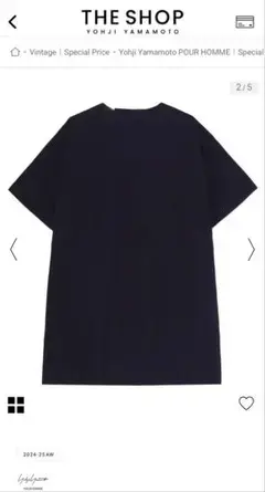 Yohji Yamamoto POUR HOMME Tシャツ