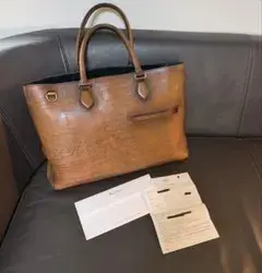 現行 定価55万 ベルルッティ トートバッグ カリグラフィ トゥジュール