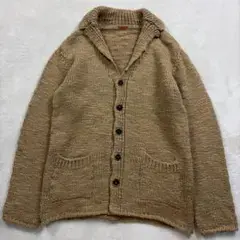 BARENA バレナ　ニットカーディガン　ジャケット　ベージュ　イタリア製
