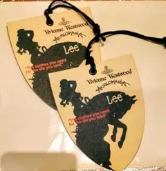 正規 VivienneWestwood LEE ANGLOMANIA タグ 本物