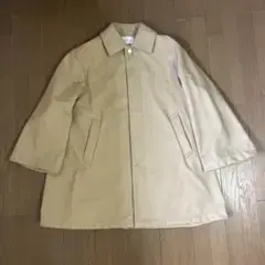 FUMITO GANRYU TRAPEZE SOUTIENCOLLAR COAT