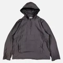 ripvanwinkle コットンアノラックパーカー グレー系Lサイズ