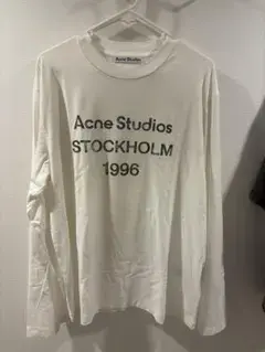 即発送◎美品Acne Studios 1996 ロゴ 長袖Tシャツ