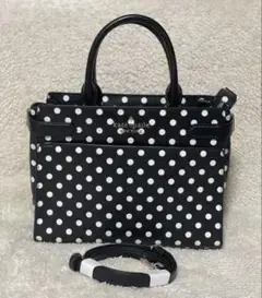 極美品　ケイトスペード ショルダーバッグ 2way スモールサッチェル