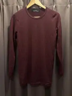 tricot COMME des GARCONS ウール長袖カットソー