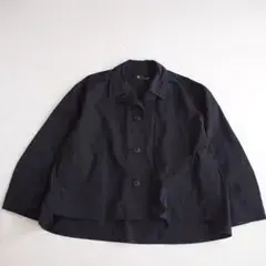 UNIQLO +J ジルサンダーコラボ ショート丈ナイロンジャケット 黒