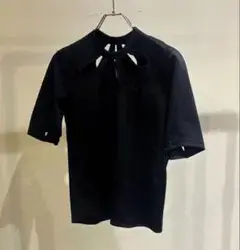 Noir Kei Ninomiya ノワールケイニノミヤ フラワーTシャツ