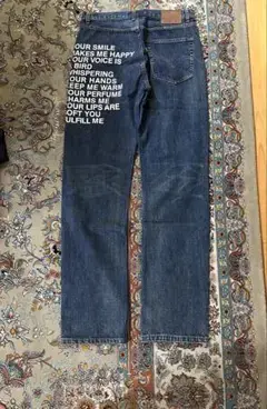 【極美品】JUNYA WATANABE MAN Levi'sJW503 デニム