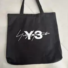 Y3 ビッグコットントートバッグ
