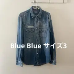 Blue Blue シャツ