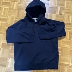 still by hand 裏毛プルオーバーパーカー　size50
