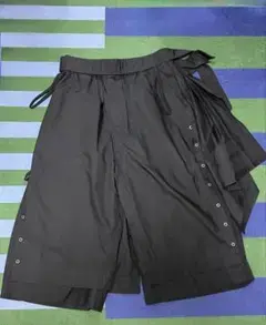 craig green layered track shorts SIZE M