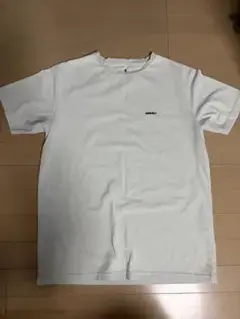 GRAMICCI Tシャツ ホワイト 刺繍ロゴ
