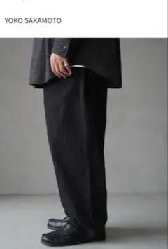 YOKOSAKAMOTO 25aw RELAX EASY PANTS パンツ