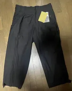 ヨウジヤマモトCOTTON TWILL TAB PANTS