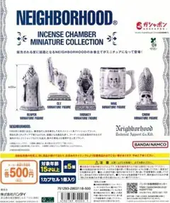 NEIGHBORHOOD INCENSE CHAMBER MINIATURE