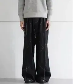 sulvam ワイドパンツ