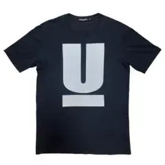 undercover archive U logo black tee swag