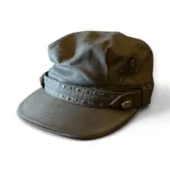 Roen brown skull casket archive Y2K