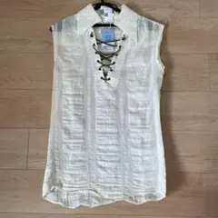 ☆BACK BONE／バックボーン ノースリーブシャツ #S【日本製JAPAN】