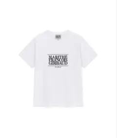MARITHE FRANCOIS GIRBAUD Tシャツ ホワイト Mサイズ