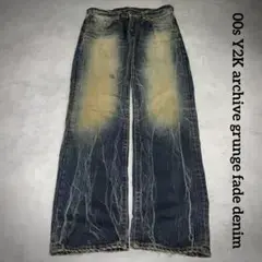 00s 90s archive デニム swag y2k 平成 グランジ お兄系