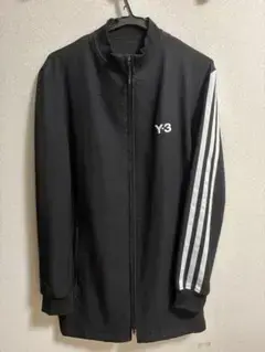 Y-3 トラックジャケット ブラック