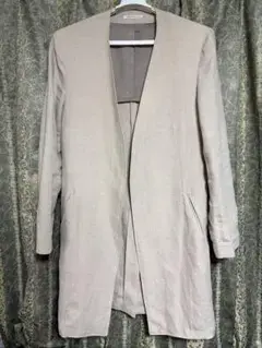 Yoji Yamamoto Pour Homme ノーカラー ジャケット 3