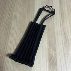 me ISSEY MIYAKE プリーツ バッグ トートバッグ ブラック