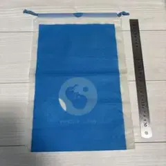 【FOTUS】フェトウス　巾着　きんちゃく　ショッパー　サイバー
