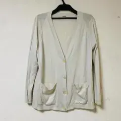 マーガレット ハウエル MARGARET HOWELL コットン カーディガン