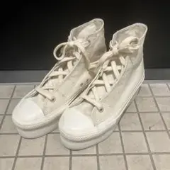 Yohji Yamamoto ＋NOIR スニーカー ホワイト