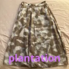Plantation プランテーション ロングスカート