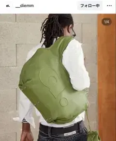 diemme ディエッメ レザー ショルダーバッグ オリーブ