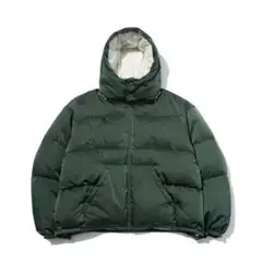 F/CE.×DIGAWEL Hoodie puffer jacket グリーン