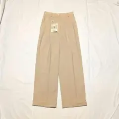 【Gianfranco Ferre】80s~イタリア製ツータックワイドスラックス