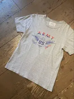 NEIGHBORHOOD ネイバーフッド Tシャツ グレー US ARMY希少
