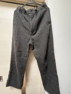 WOOL HAIRLINE LIGHT TWEED OVER PANTS
