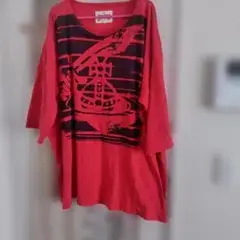 着用5回程度ヴィヴィアンウエストウッドアングロマニアビッグTシャツサイズ38