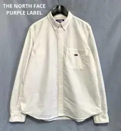 THE NORTH FACE PURPLE LABEL　オックスフォード シャツ